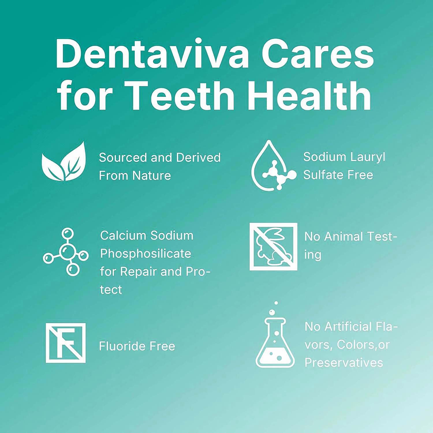 Cavity prevention and enamel protection illustration