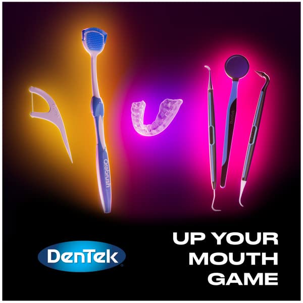 Carrying case for DenTek kit travel convenience