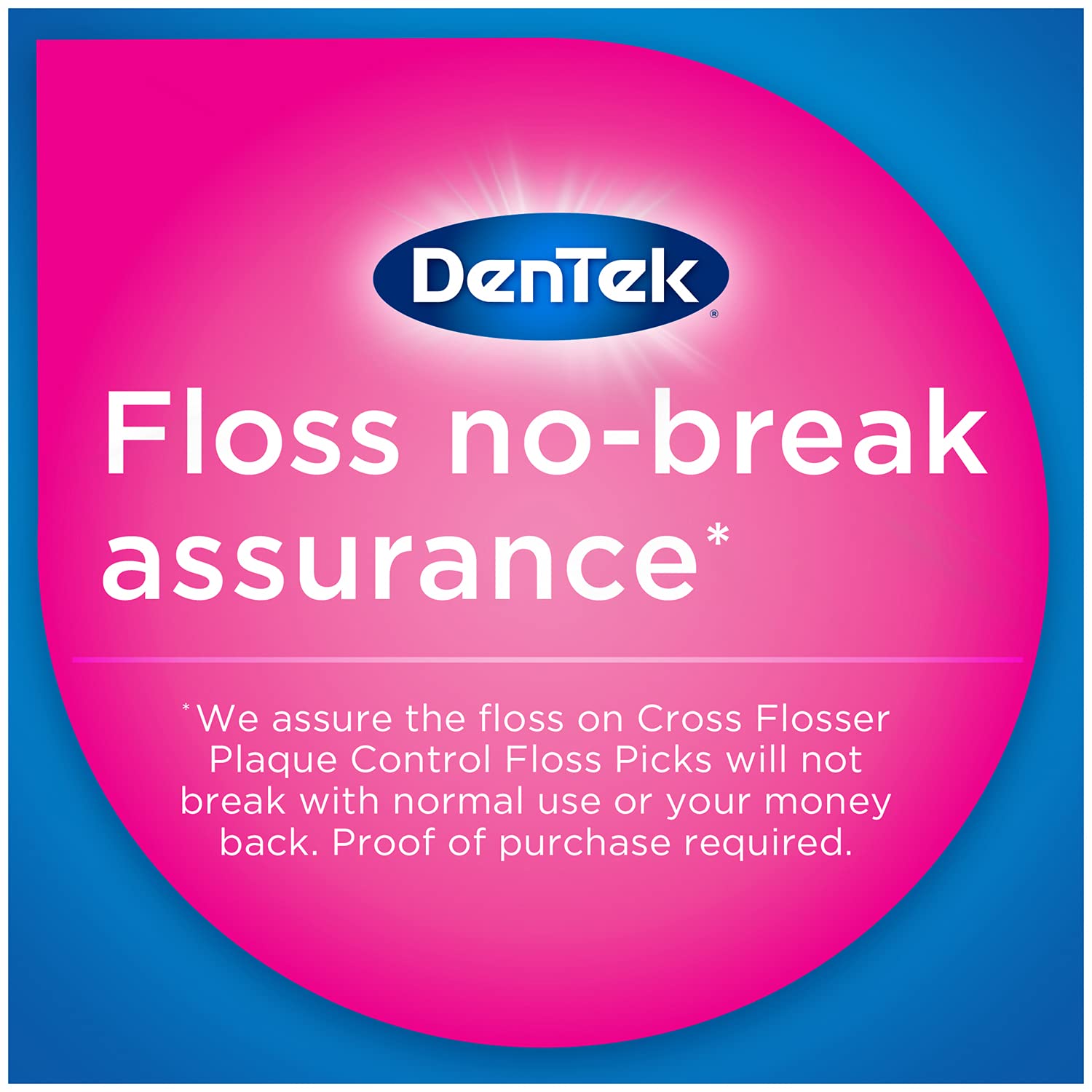 ADA-accepted DenTek Cross Flosser Floss Picks icon