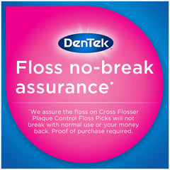 ADA-accepted DenTek Cross Flosser Floss Picks icon