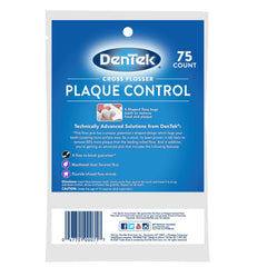 No-break guarantee icon on DenTek Cross Flosser Floss Picks