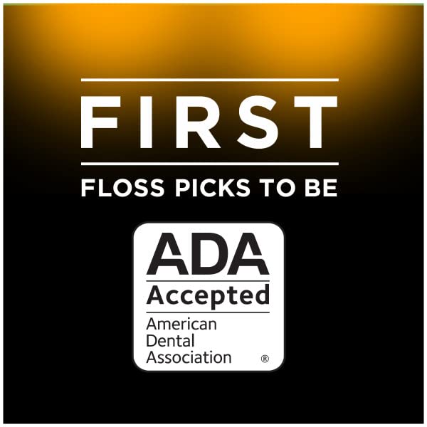 No-break floss assurance from DenTek Cross Flosser Plaque Control Floss Picks