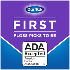 Floss with mouthwash-blast flavored floss infused with fluoride