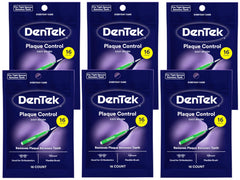 Dentek Easy Brush Cleaners Extra Tight Spaces packaging with 6 pieces