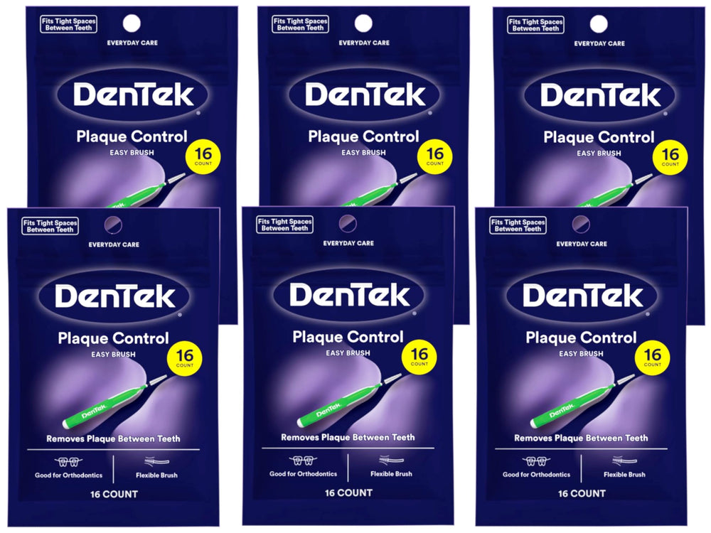 Mint scent on Dentek brush cleaners