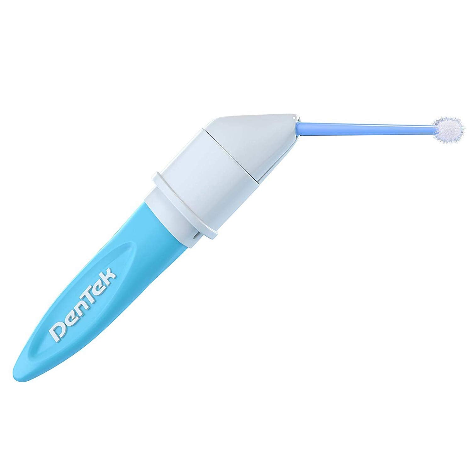 Carrying case with DenTek Instant Pain Relief Kit components