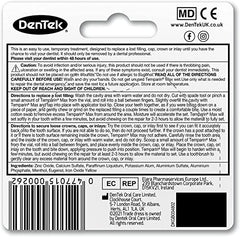 Single-item Temparin filling material pouch