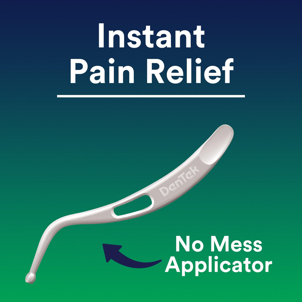 Six Temparin Max tubes arranged for storage in a dental first aid kit