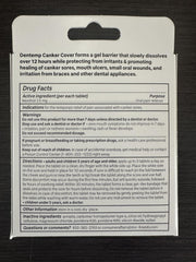 Dentemp Canker Cover for adults in daily oral care