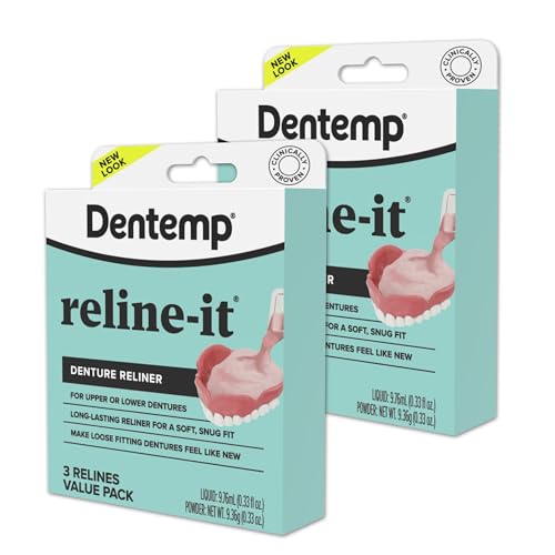 Dentemp Reline-It kit packaging side view