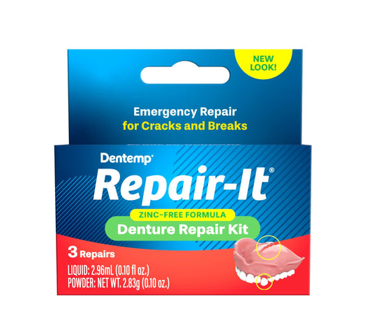Dentemp Repair Kit Advanced Formula packaging