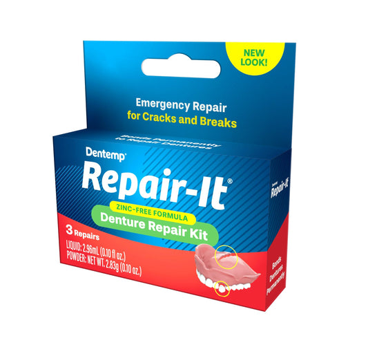 Repair-It Advanced Formula kit components laid out