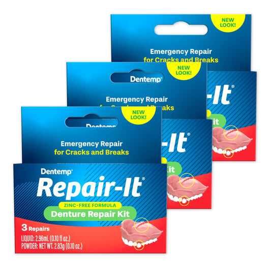 Dentemp Repair Kit Pack of 3 box