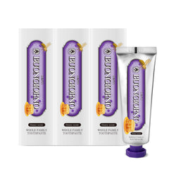 DENTI BUONGIORNO Gum Care Toothpaste Honey Mint tube and packaging