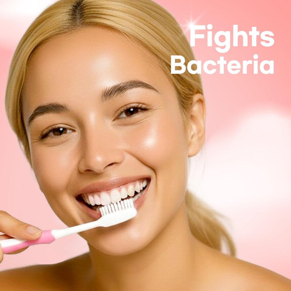 Tooth enamel protection with fluoride badge