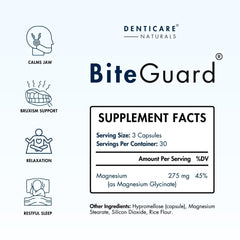 Magnesium glycinate absorption illustration for Bite-Guard