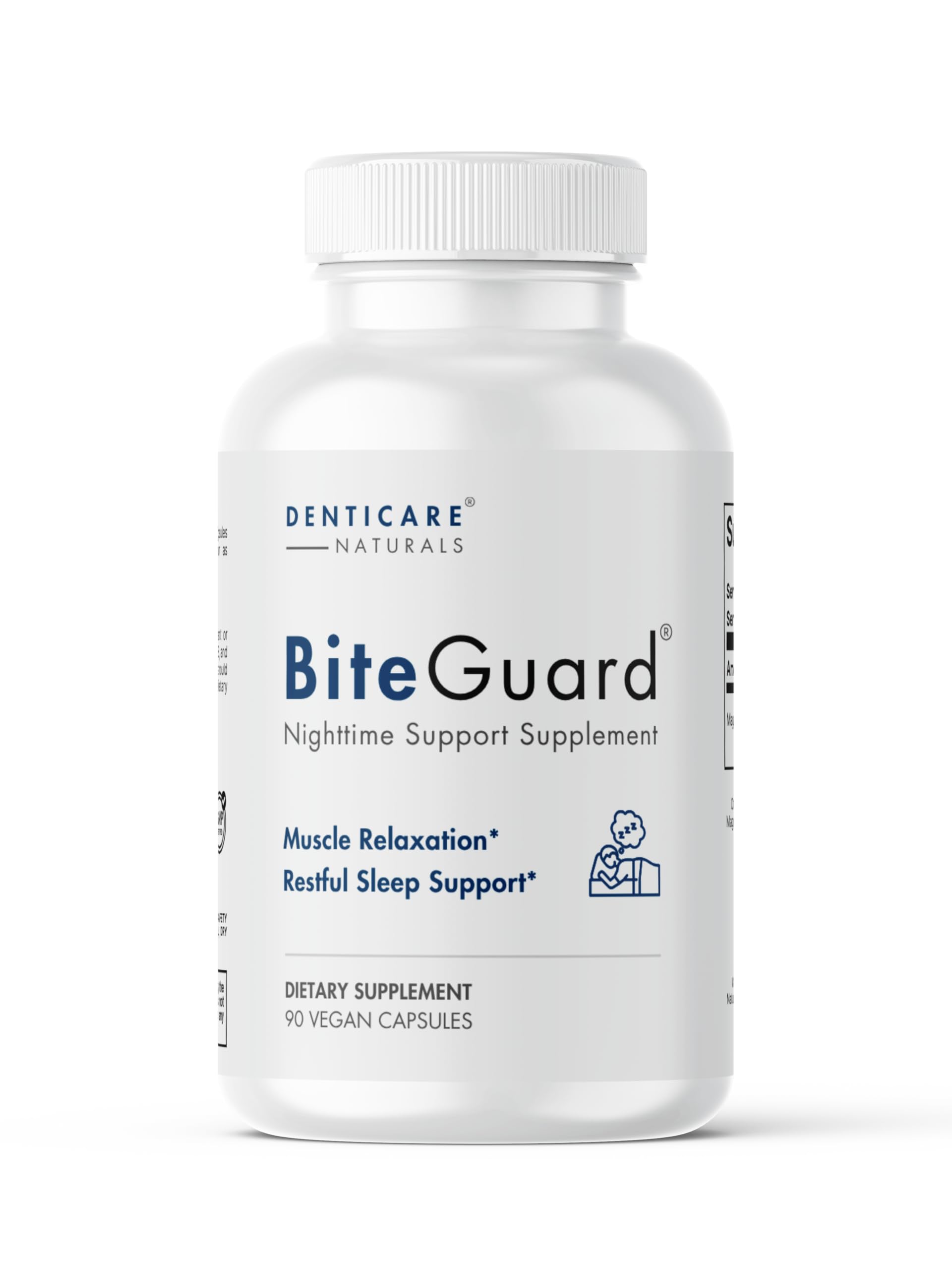 Denticare Bite-Guard night-relief capsules with magnesium glycinate