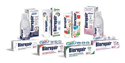 Back of packaging highlighting fluoride-free and fruit flavor features