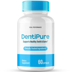 Dentipure capsules for healthy teeth and gums