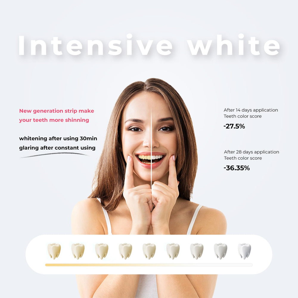 30-minute daily whitening session setup