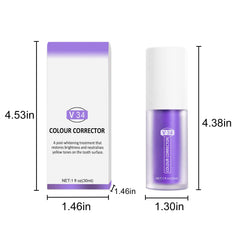 Dentist-grade formula for safe whitening