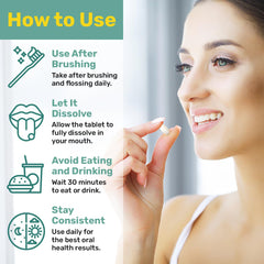 Dentist-recommended ProBiora probiotic tablets