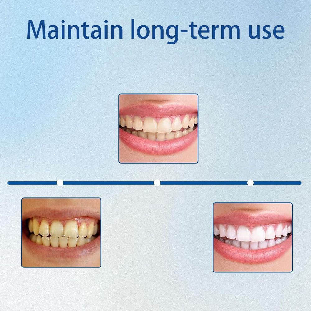 Dentite Tooth Armor liquid being brushed onto teeth during use