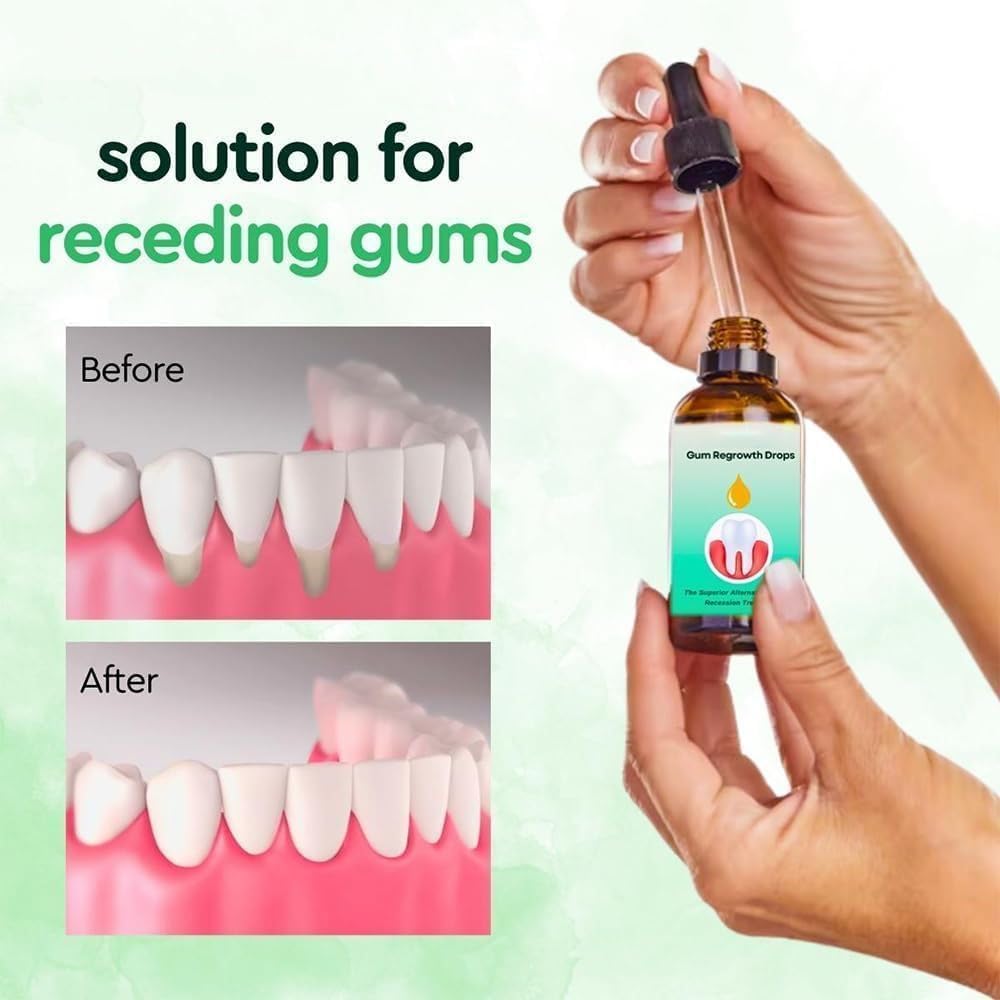 DentiZen Gum Drops bottle