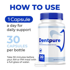 Denture-friendly probiotic formulation from Dentpure