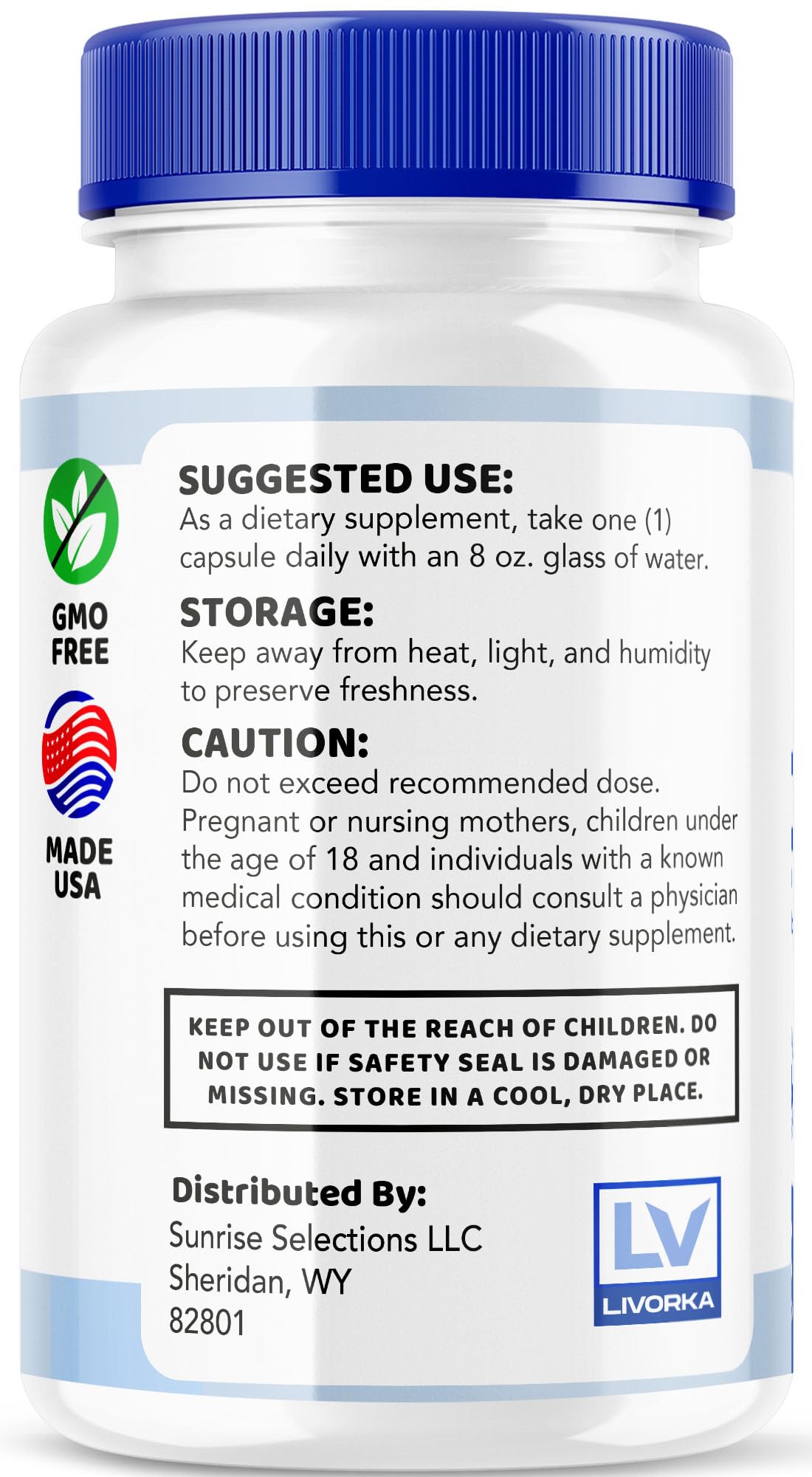 Box with 3 month supply of Dentpure Probiotics