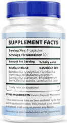 Dentpure Probiotics packaging with capsules