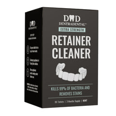 Hero image of DENTRA DENTAL 96-count cleaning tablets