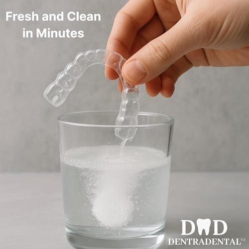 Mint formula DENTRA DENTAL cleaning tablets
