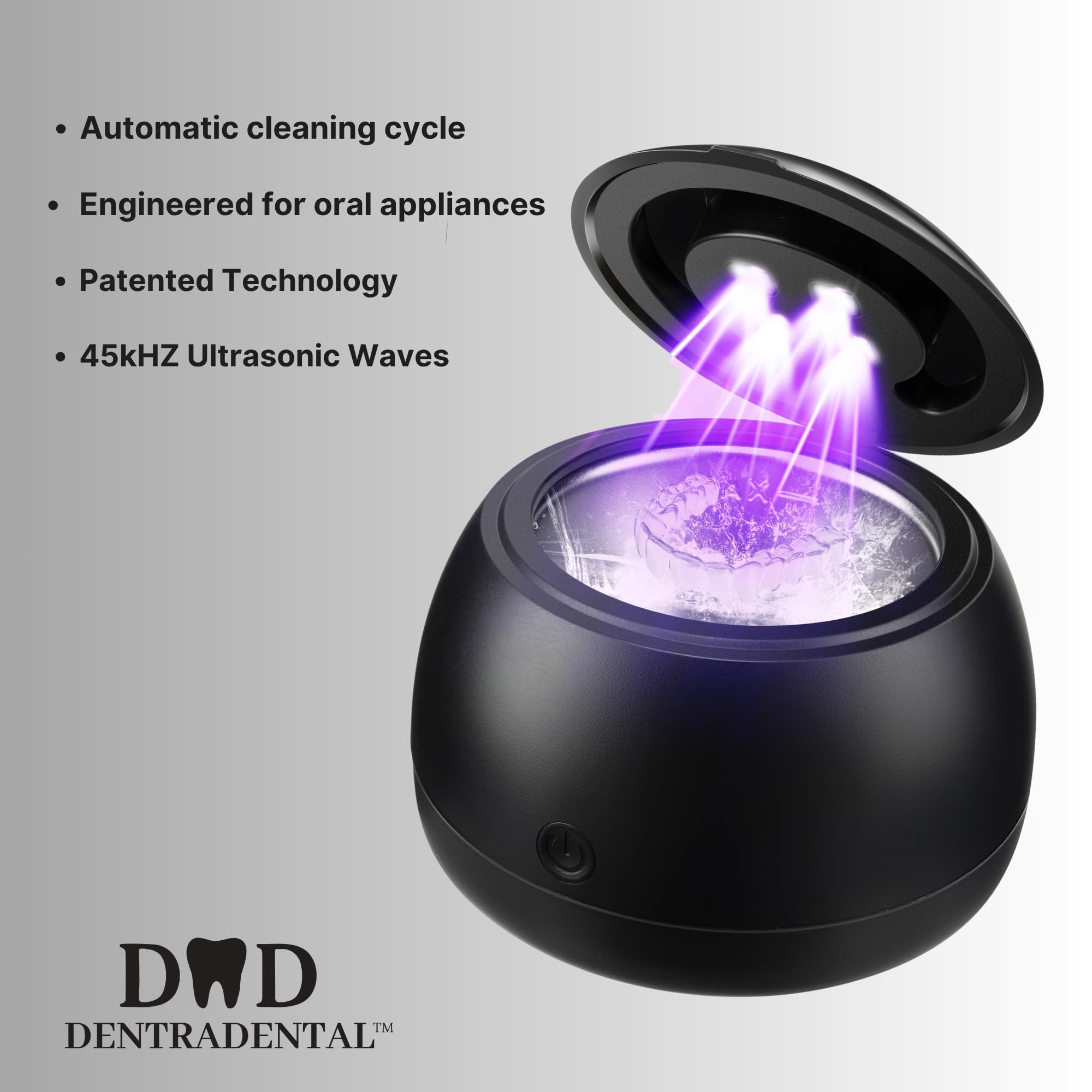 UV sanitization feature in action inside cleaner