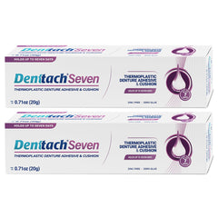 Denttach Thermoplastic Denture Adhesive packaging (Pack of 2)