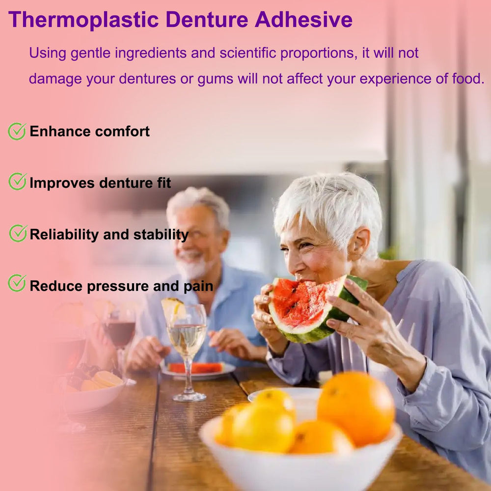 Zinc-free non-toxic formula of denture adhesive