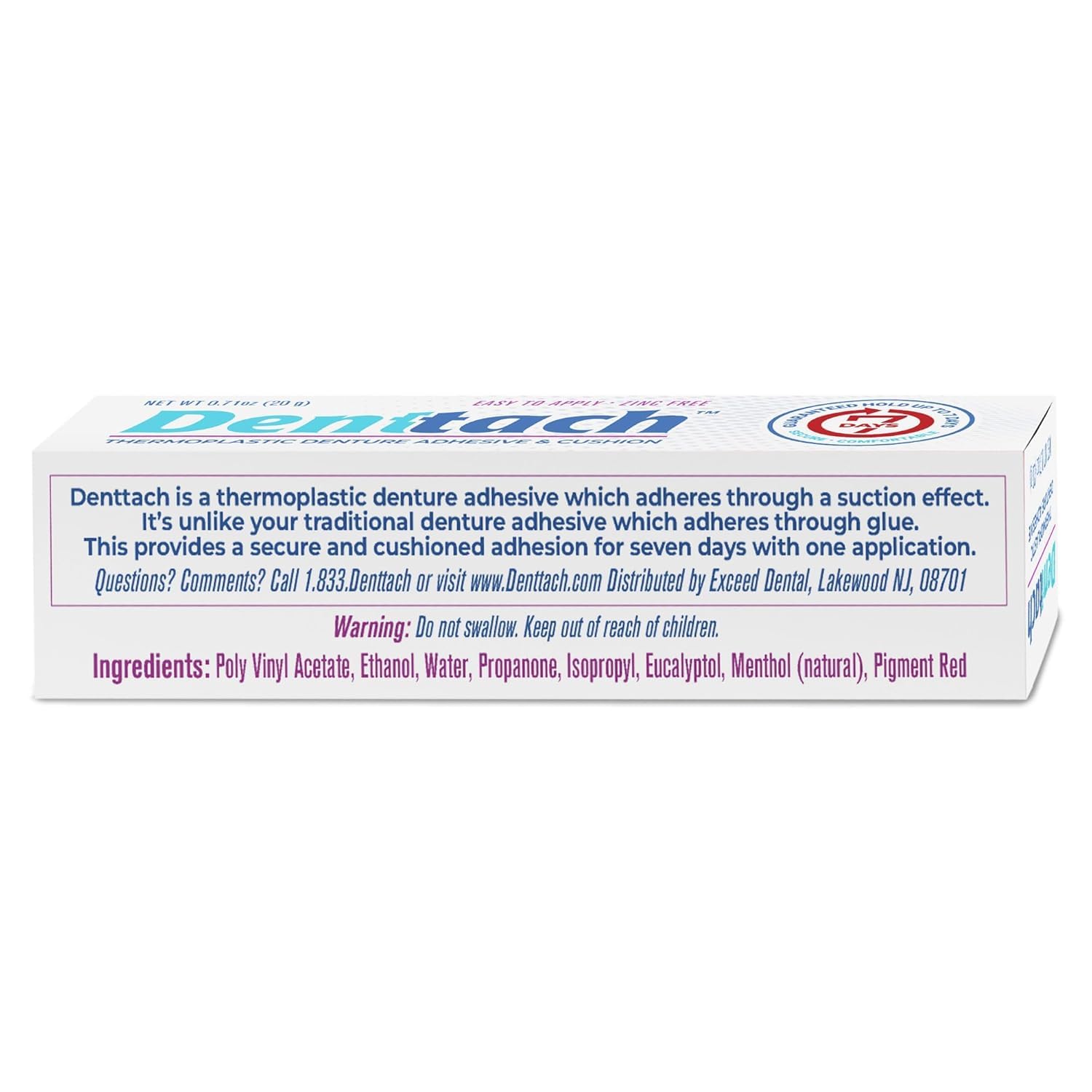 Secure denture fit with cushion-reliner design