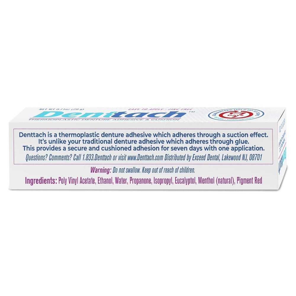 Secure denture fit with cushion-reliner design