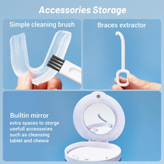 Leak-proof lid with silicone ring seal