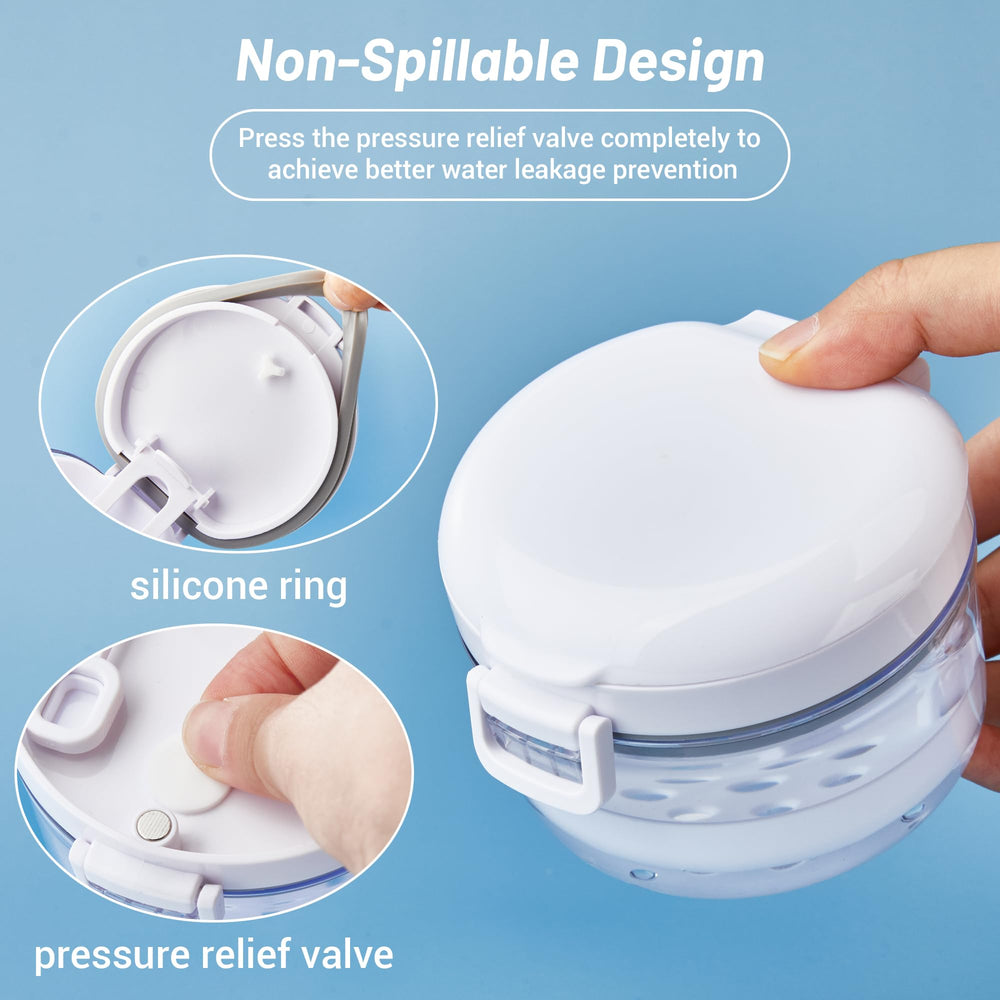 Detachable strainer basket that lifts automatically