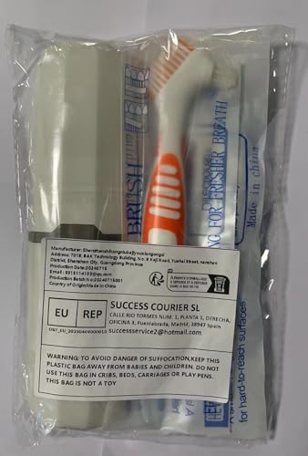 Versatile denture brush suitable for retainers and mouth guards