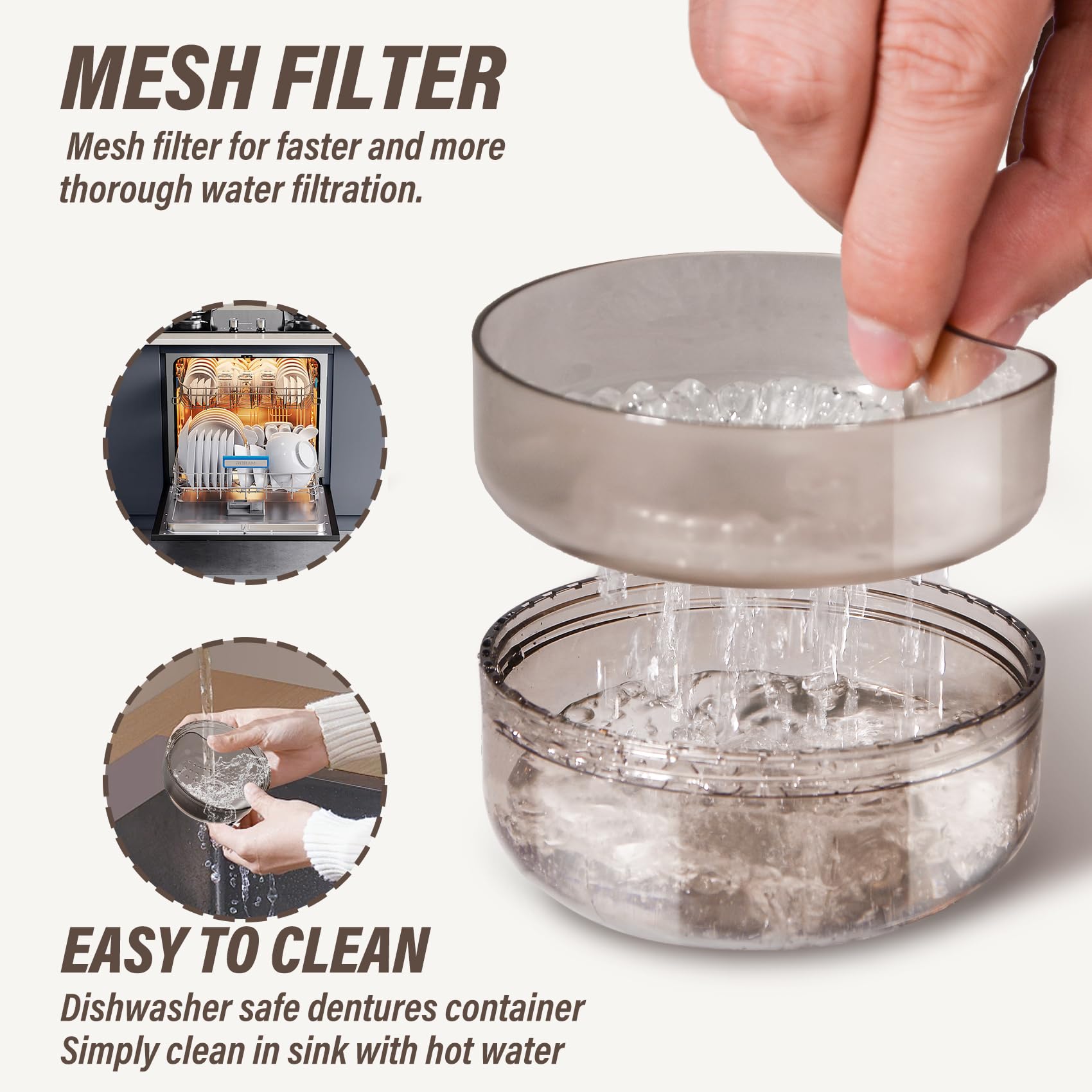 Travel-friendly retainer and dental appliance storage case