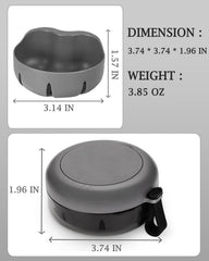 Durable materials PP PS and silicone used in case