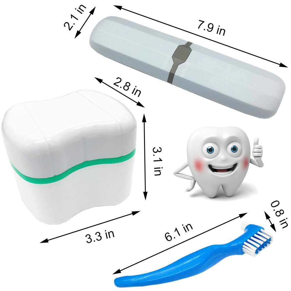 Non-slip toothbrush grip and dual-sided brush head