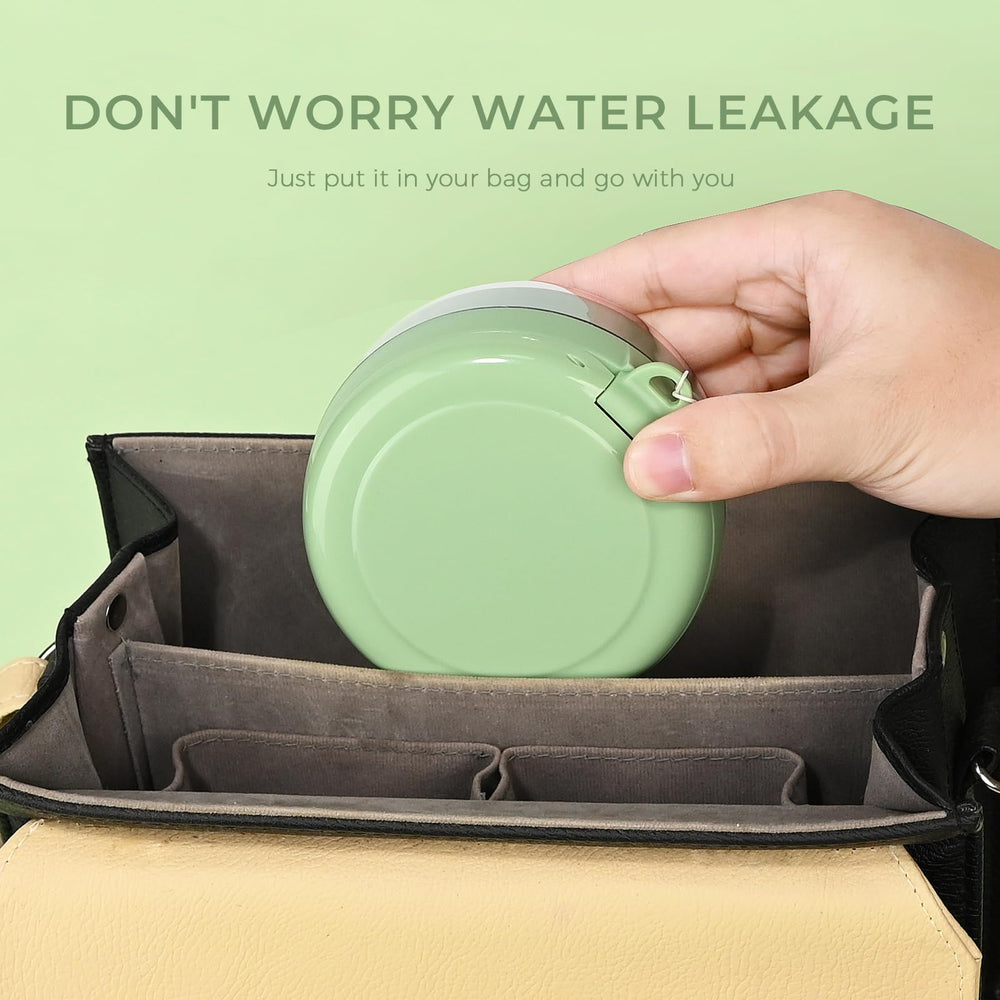 Lanyard for portable use with the denture case