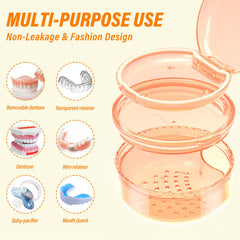 Silicone seal under the lid for leak-proof performance