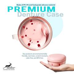 Detachable mirror and transparent body for easy viewing