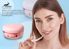 Fits night guards, retainers, and mouth guards