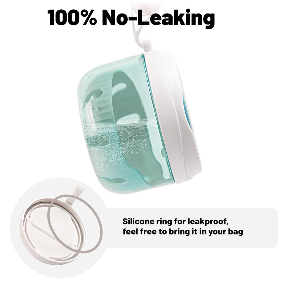 Durable BPA-free hinged lid design