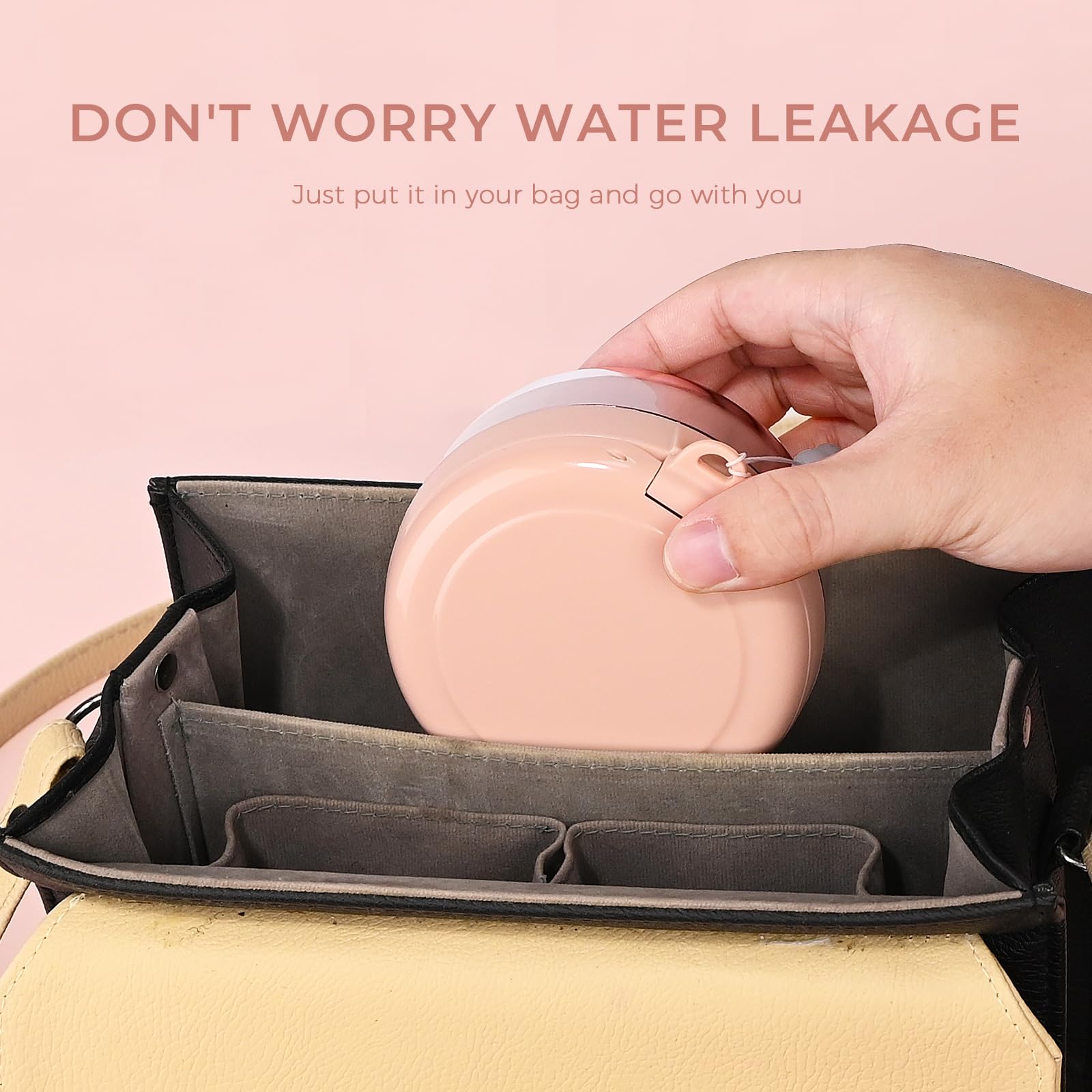 Denture case with built-in strainer for rinsing and drying